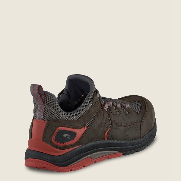 Zapatos de Trabajo Red Wing Hombre Marrom Oscuro - Cooltech™ Athletics - Safety Toe - 271-HCNIET